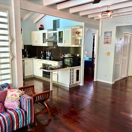 Villa Sisley, 2 Chambres, Piscine Privee, Plage A 100 M 圣罗斯 外观 照片