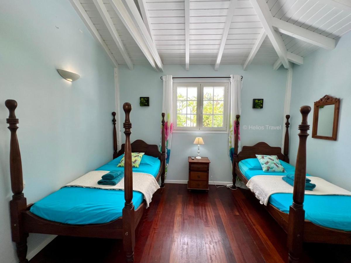 Villa Sisley, 2 Chambres, Piscine Privee, Plage A 100 M 圣罗斯 外观 照片