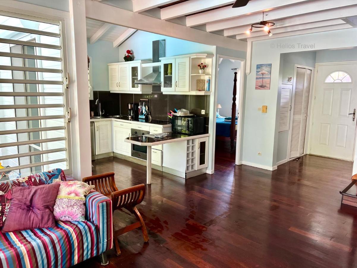 Villa Sisley, 2 Chambres, Piscine Privee, Plage A 100 M 圣罗斯 外观 照片