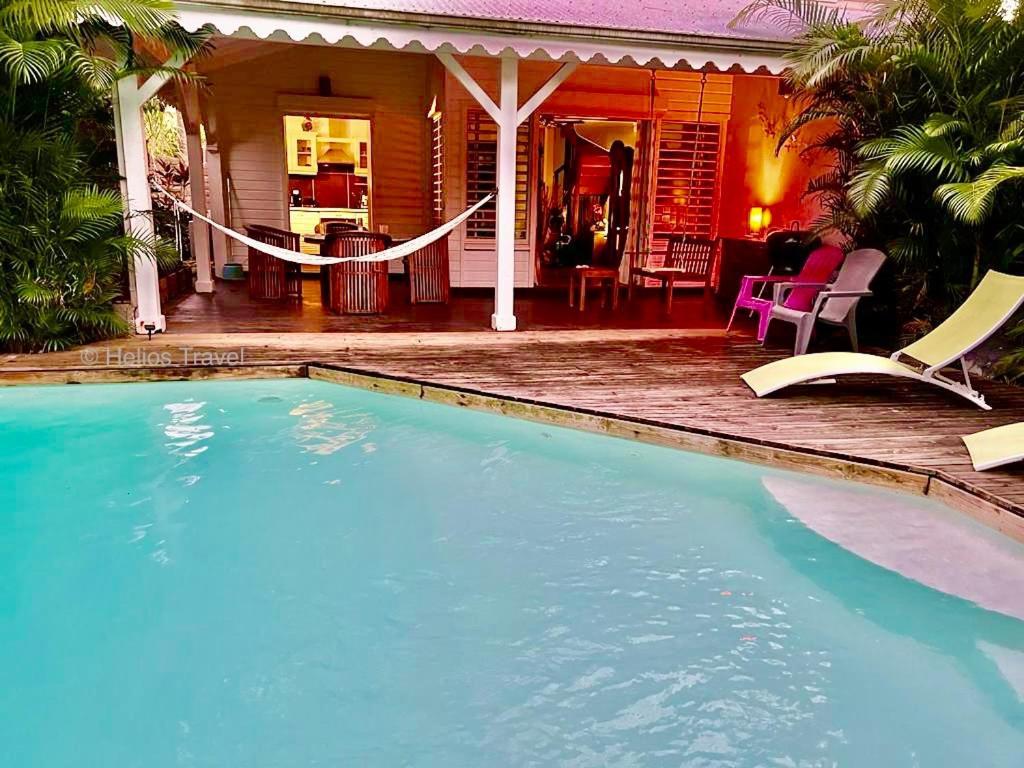 Villa Sisley, 2 Chambres, Piscine Privee, Plage A 100 M 圣罗斯 外观 照片