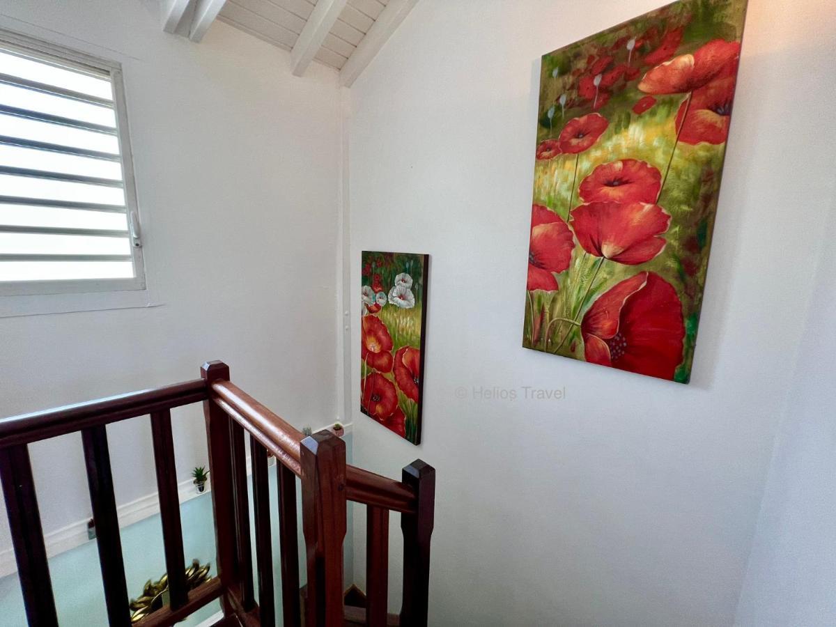 Villa Sisley, 2 Chambres, Piscine Privee, Plage A 100 M 圣罗斯 外观 照片