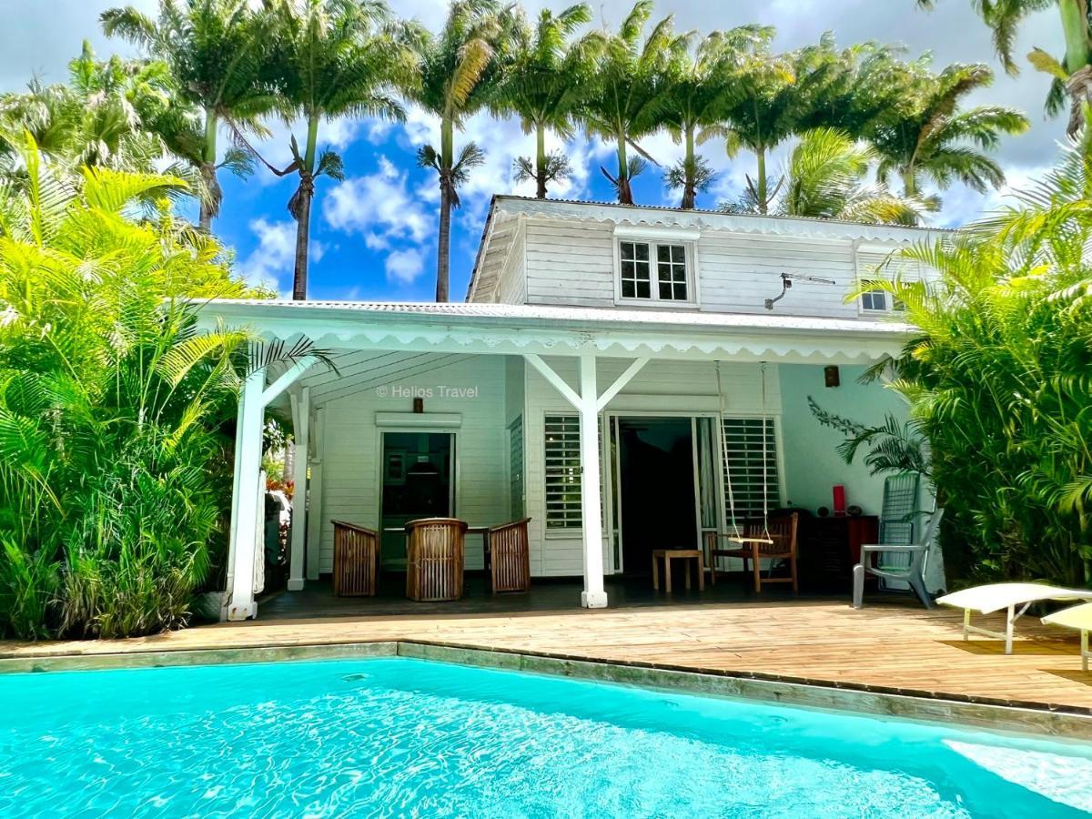 Villa Sisley, 2 Chambres, Piscine Privee, Plage A 100 M 圣罗斯 外观 照片