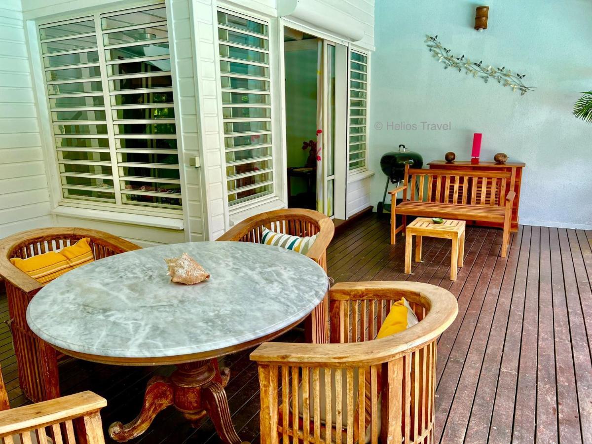 Villa Sisley, 2 Chambres, Piscine Privee, Plage A 100 M 圣罗斯 外观 照片